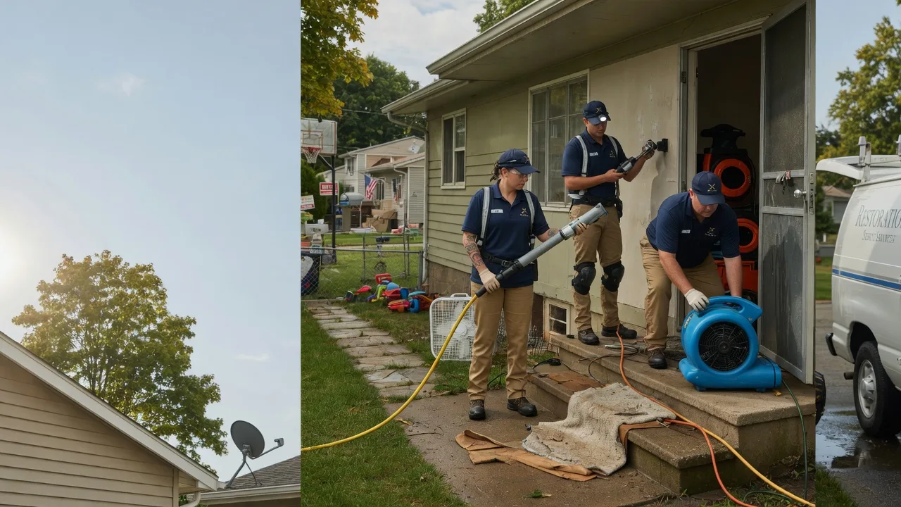 Crawl Space Water Removal in Lebanon, TN near me