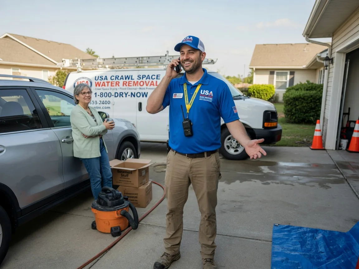 Crawl Space Water Removal Lebanon, TN FAQs